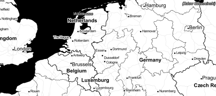 Map tiles by Stamen Design, under CC BY 3.0 / Data by Openstreetmap, under CC BY SA